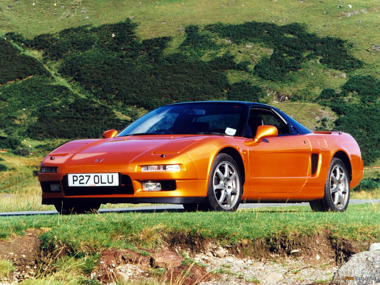 Honda NSX UK-spec (NA1) 1990–2001 images (1280 x 960)