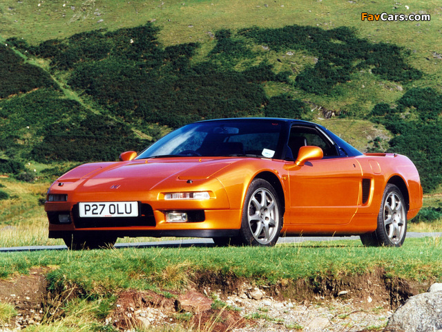 Honda NSX UK-spec (NA1) 1990–2001 images (640 x 480)