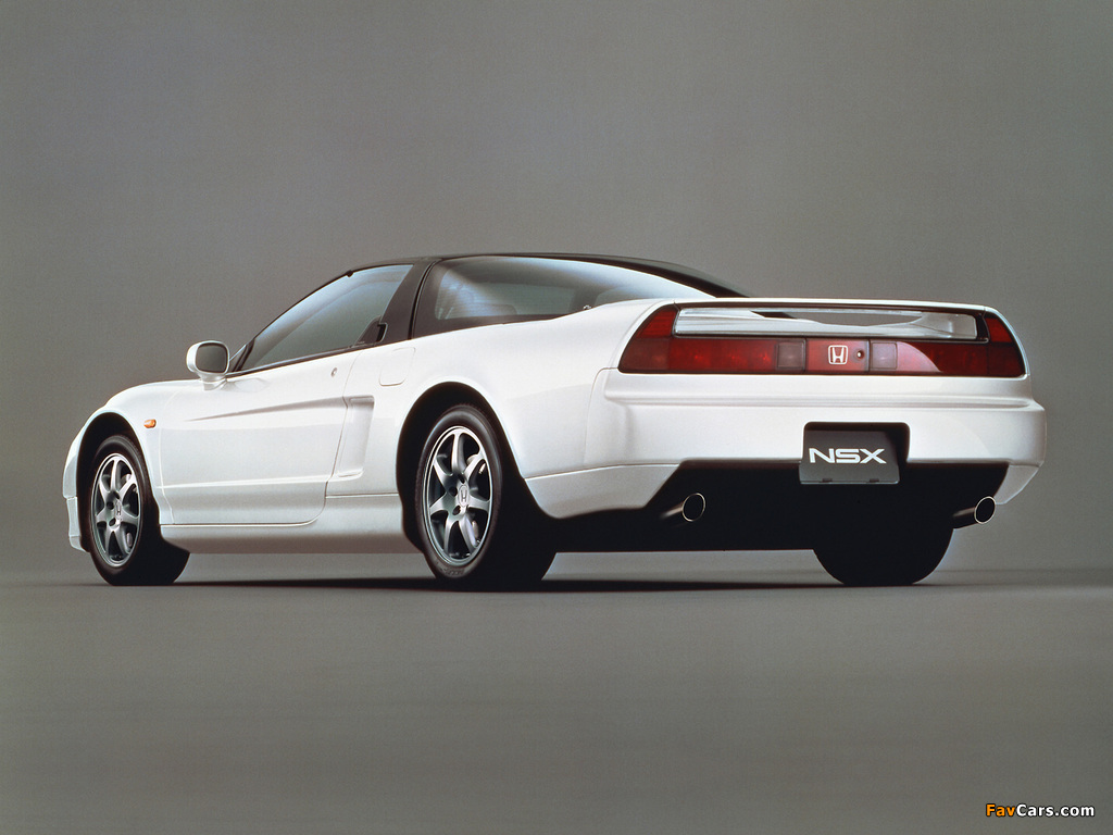 Honda NSX (NA1) 1990–2001 images (1024 x 768)