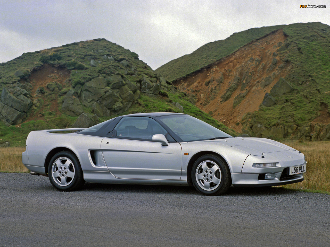 Honda NSX UK-spec (NA1) 1990–2001 photos (1280 x 960)