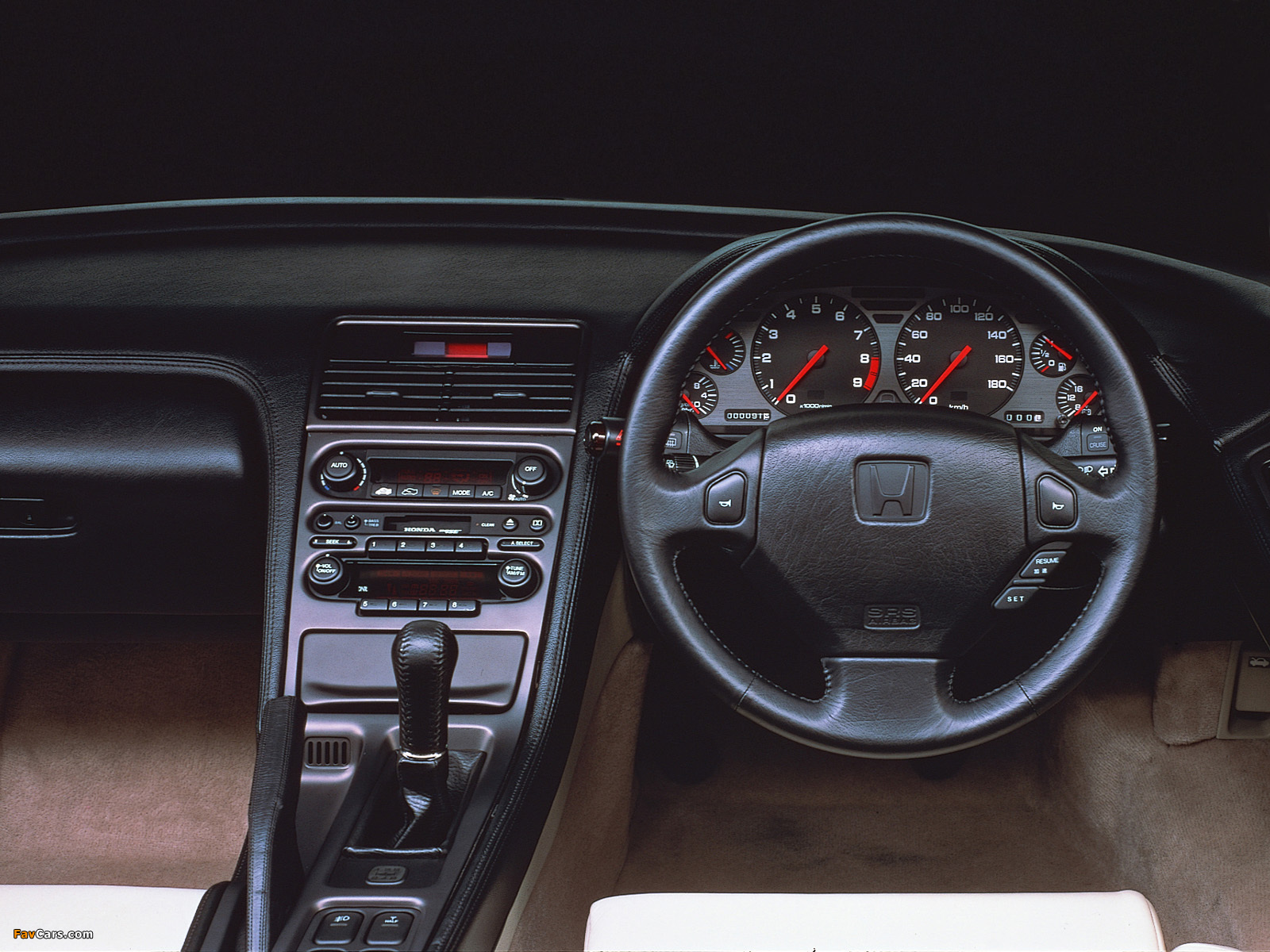 Honda NSX (NA1) 1990–2001 pictures (1600 x 1200)