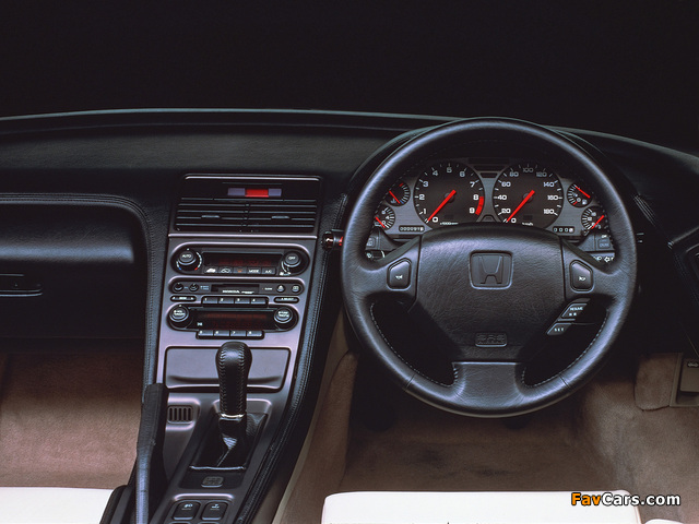 Honda NSX (NA1) 1990–2001 pictures (640 x 480)