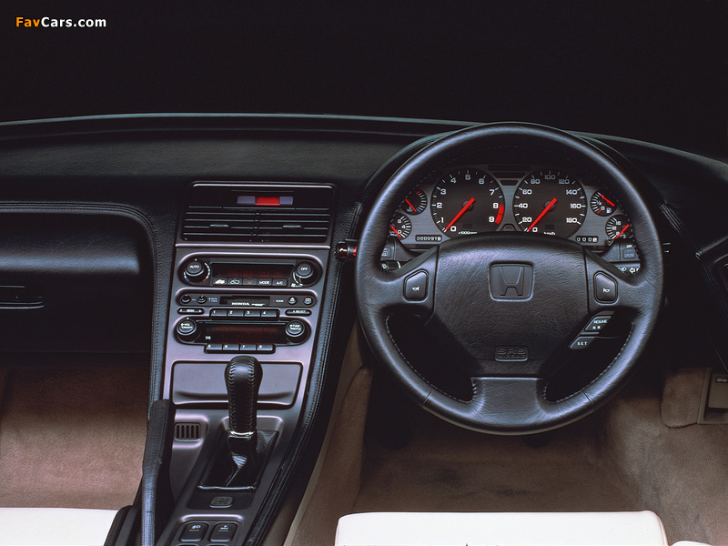 Honda NSX (NA1) 1990–2001 pictures (800 x 600)