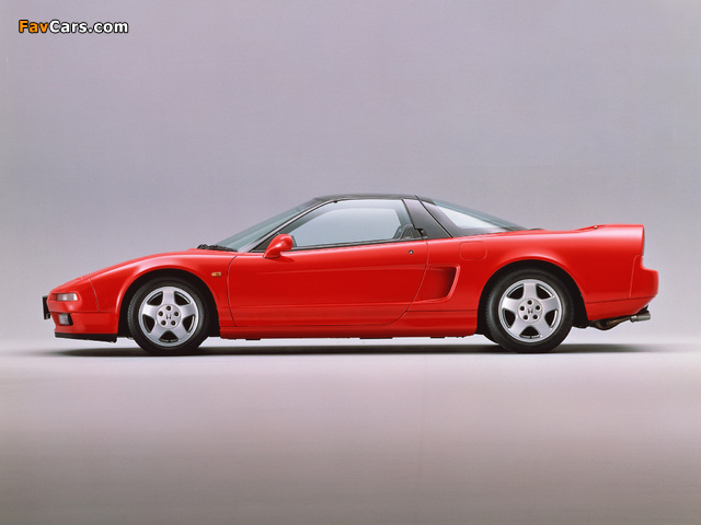 Honda NSX (NA1) 1990–2001 pictures (640 x 480)