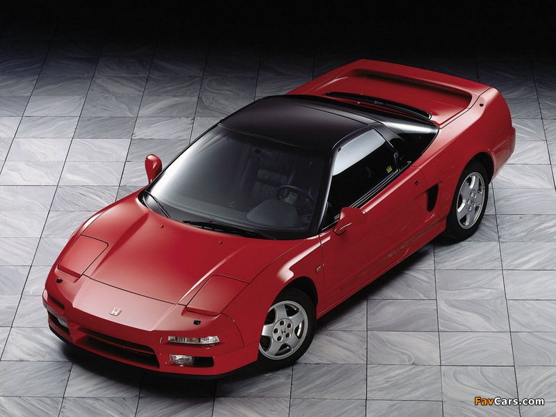 Honda NSX (NA1) 1990–2001 pictures (800 x 600)