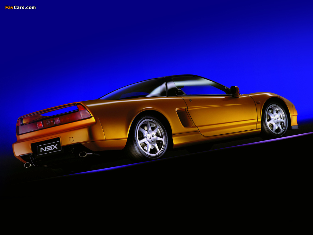 Honda NSX UK-spec (NA1) 1990–2001 pictures (1024 x 768)