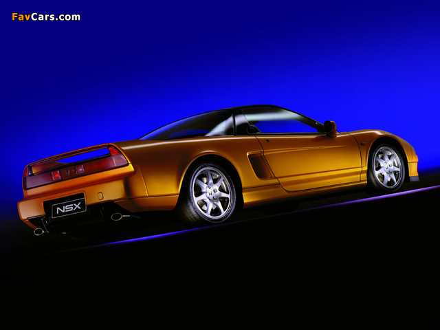 Honda NSX UK-spec (NA1) 1990–2001 pictures (640 x 480)