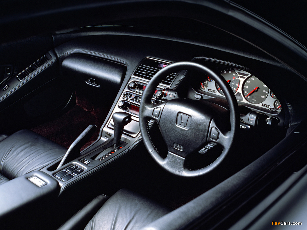 Honda NSX (NA1) 1990–2001 wallpapers (1024 x 768)
