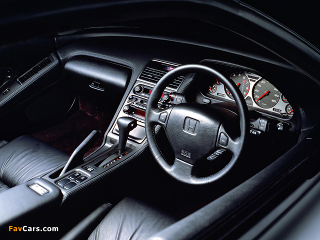 Honda NSX (NA1) 1990–2001 wallpapers (640 x 480)