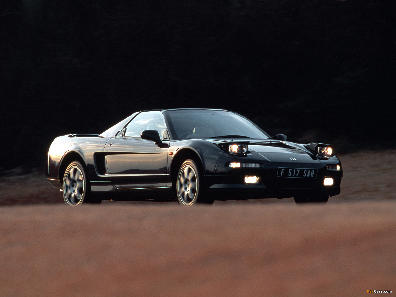 Honda NSX-T (NA1) 1995–2002 photos (1600 x 1200)