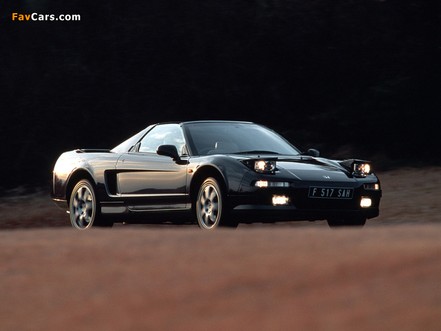 Honda NSX-T (NA1) 1995–2002 photos (640 x 480)