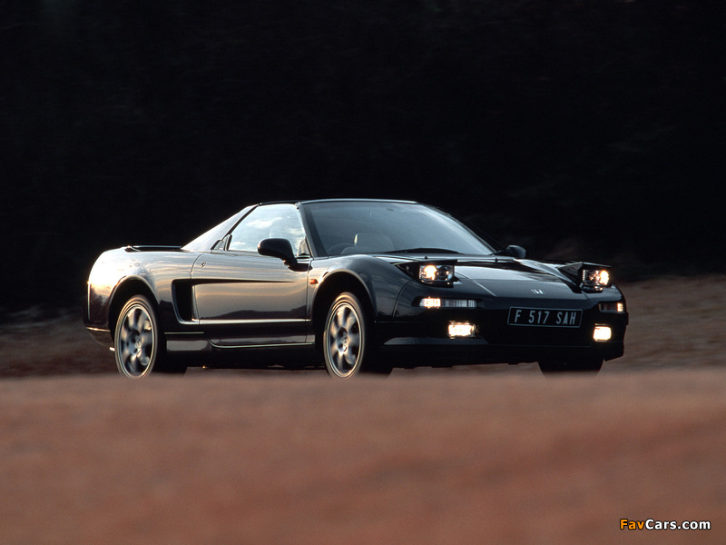 Honda NSX-T (NA1) 1995–2002 photos (800 x 600)