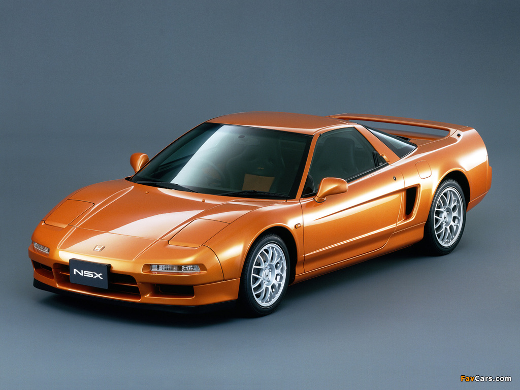 Honda NSX-S (NA1) 1997–2001 images (1024 x 768)