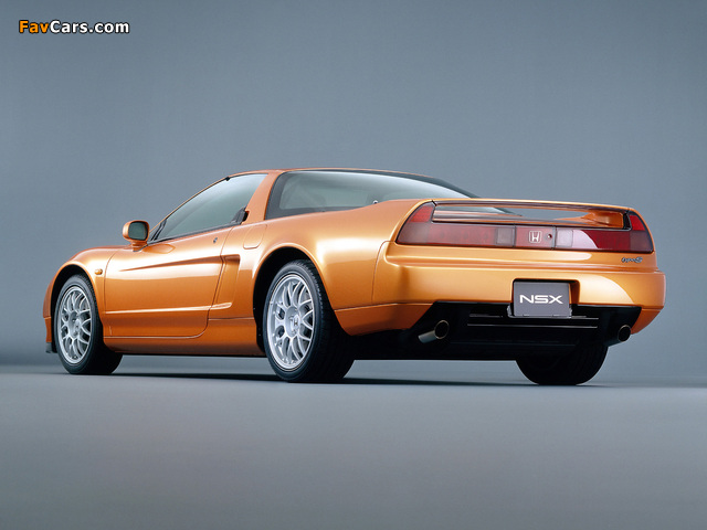 Honda NSX-S (NA1) 1997–2001 pictures (640 x 480)