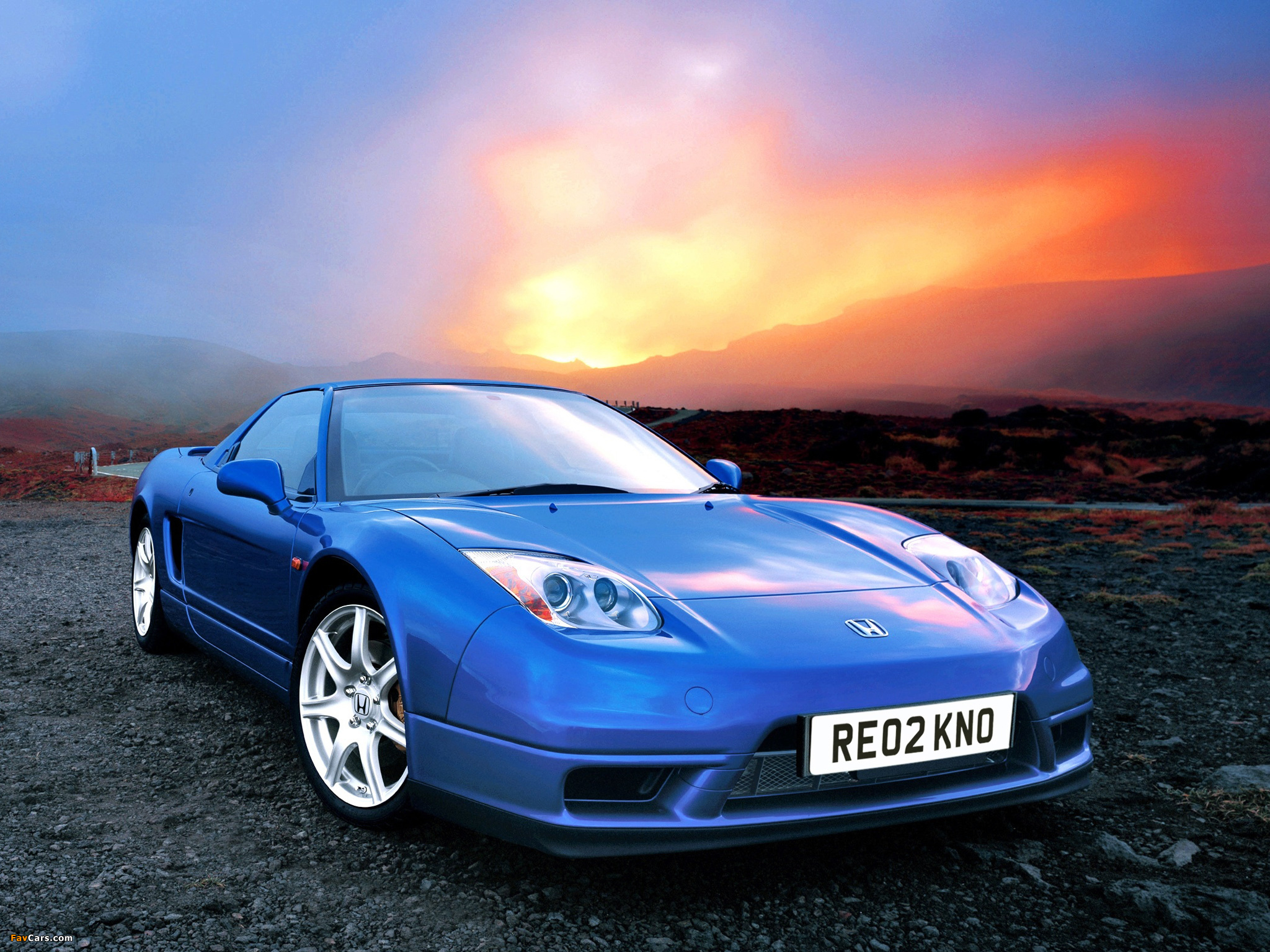 Honda NSX UK-spec (NA2) 2001–05 images (2048 x 1536)