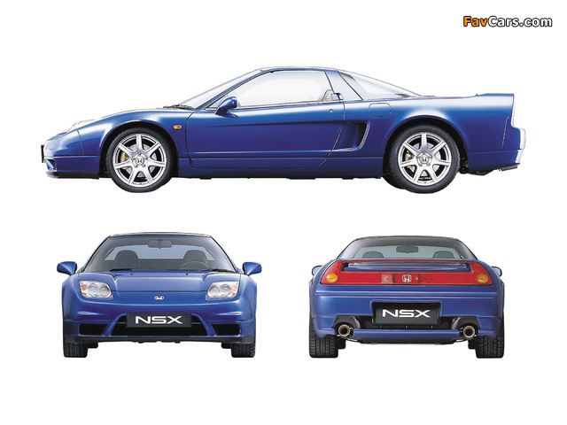 Honda NSX (NA2) 2001–05 pictures (640 x 480)