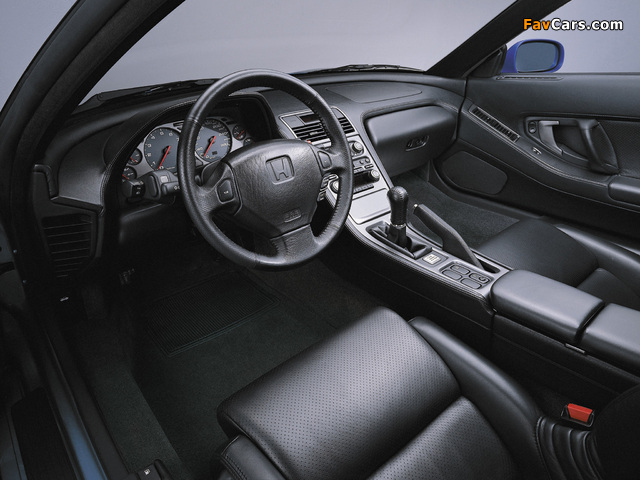 Honda NSX (NA2) 2001–05 pictures (640 x 480)