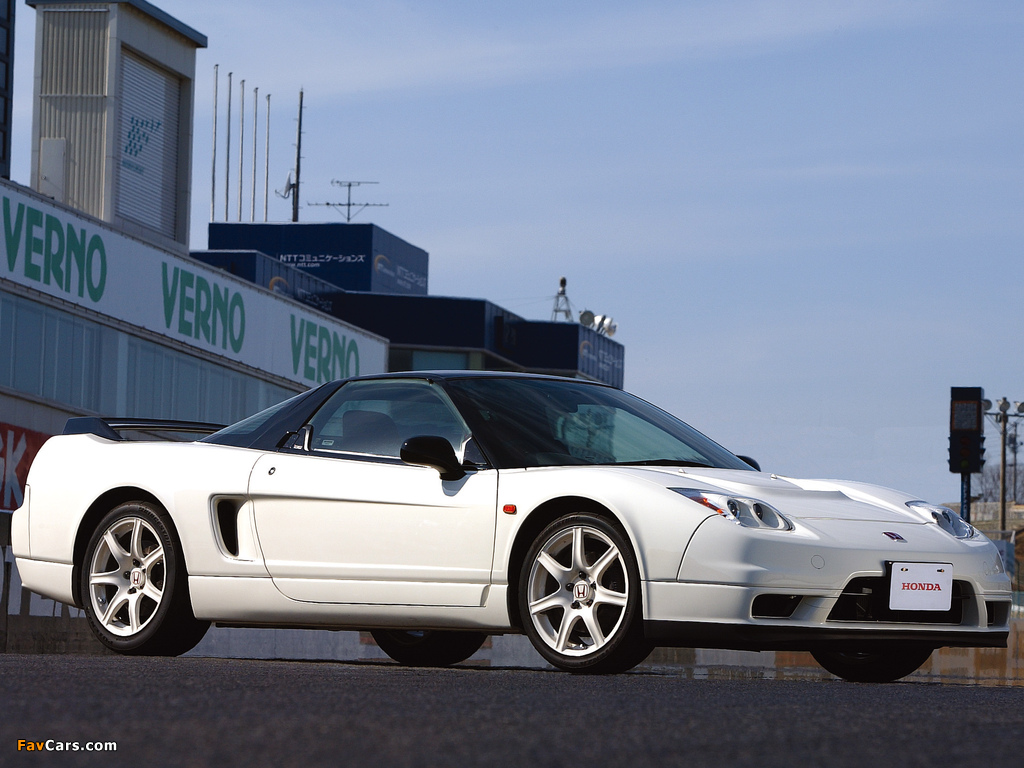 Honda NSX-R Prototype (NA2) 2001 wallpapers (1024 x 768)