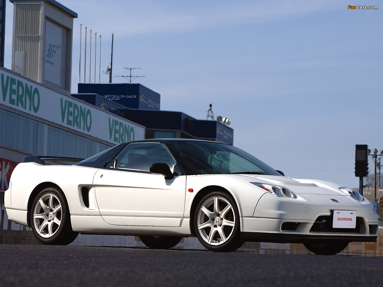 Honda NSX-R Prototype (NA2) 2001 wallpapers (1280 x 960)