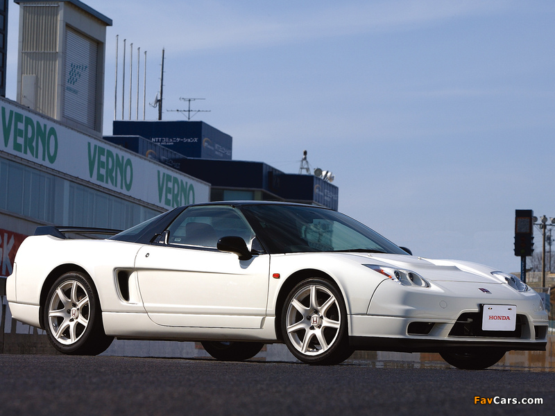 Honda NSX-R Prototype (NA2) 2001 wallpapers (800 x 600)