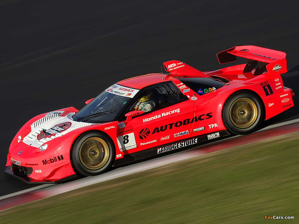 Honda NSX GT500 (NA2) 2002–10 photos (1024 x 768)