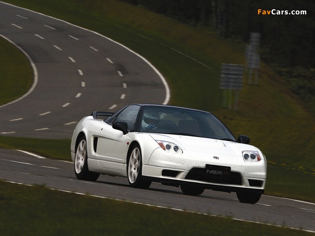 Honda NSX-R (NA2) 2002–05 photos (640 x 480)