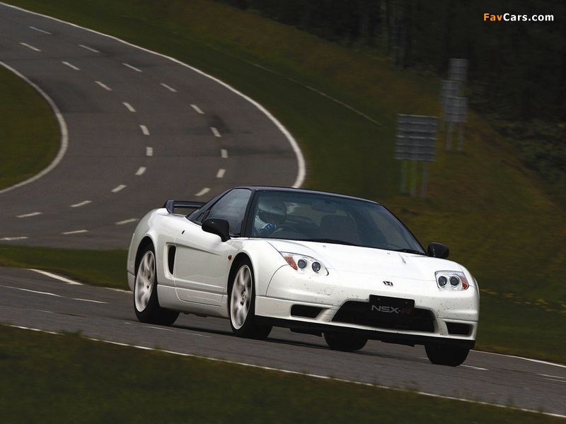 Honda NSX-R (NA2) 2002–05 photos (800 x 600)