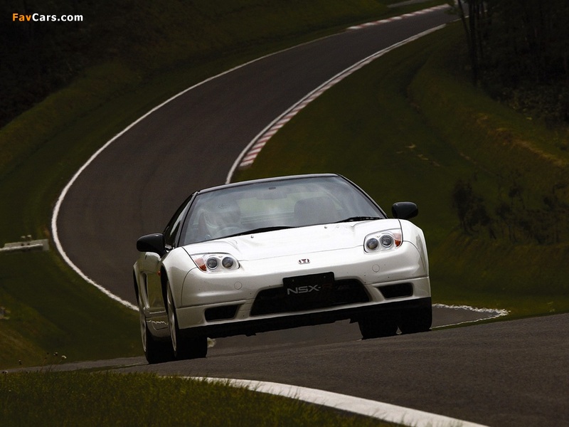 Honda NSX-R (NA2) 2002–05 photos (800 x 600)