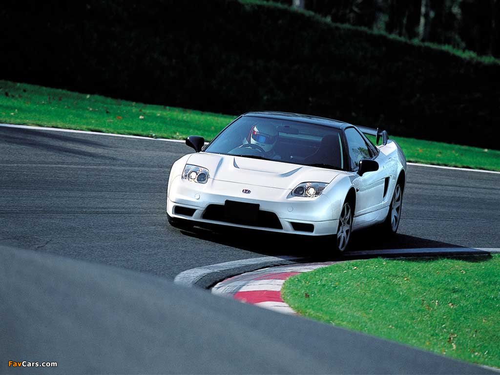Honda NSX-R (NA2) 2002–05 pictures (1024 x 768)