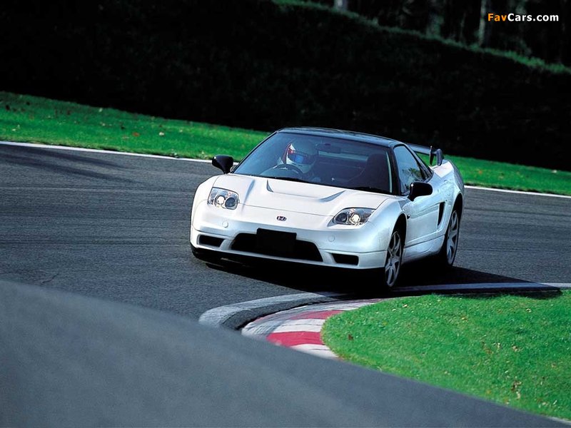 Honda NSX-R (NA2) 2002–05 pictures (800 x 600)
