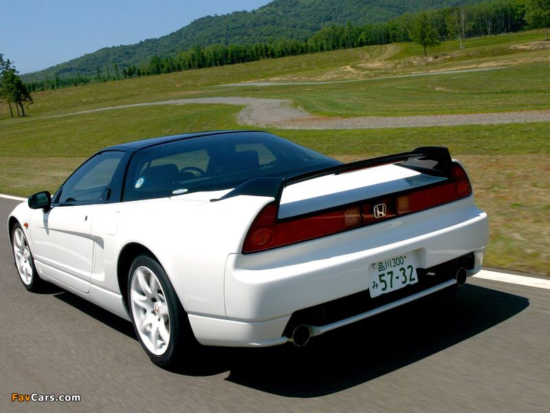Honda NSX-R (NA2) 2002–05 pictures (800 x 600)