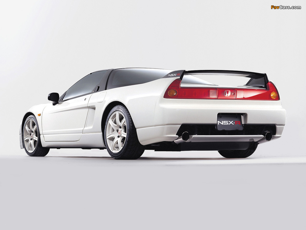 Honda NSX-R (NA2) 2002–05 pictures (1024 x 768)