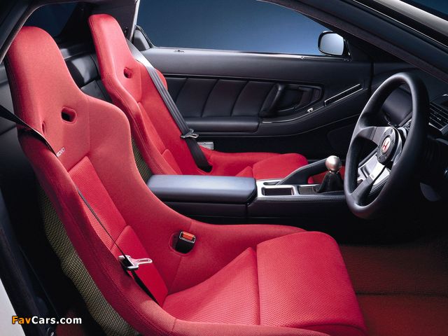 Honda NSX-R (NA2) 2002–05 pictures (640 x 480)