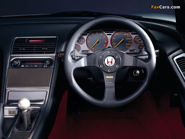 Honda NSX-R (NA2) 2002–05 pictures (640 x 480)