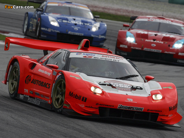 Honda NSX GT500 (NA2) 2002–10 pictures (640 x 480)