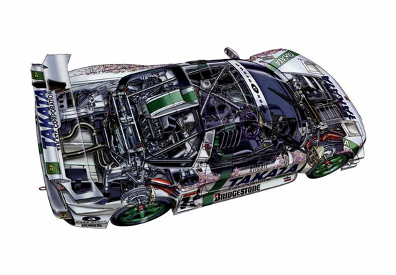 Honda NSX GT500 (NA2) 2002–10 wallpapers