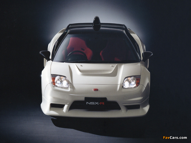 Honda NSX-R GT (NA2) 2005 photos (800 x 600)
