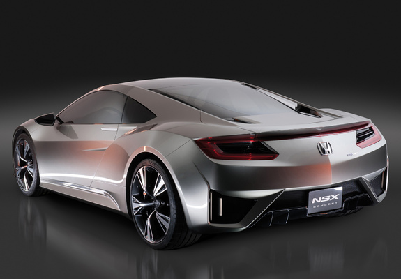 Honda NSX Concept 2012 pictures