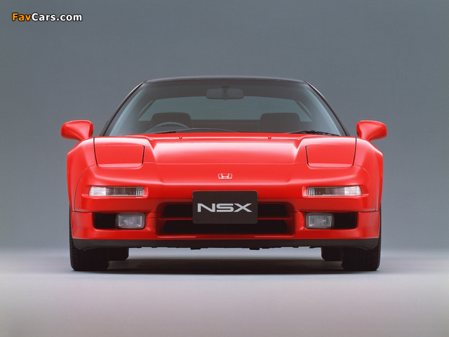 Images of Honda NSX (NA1) 1990–2001 (640 x 480)