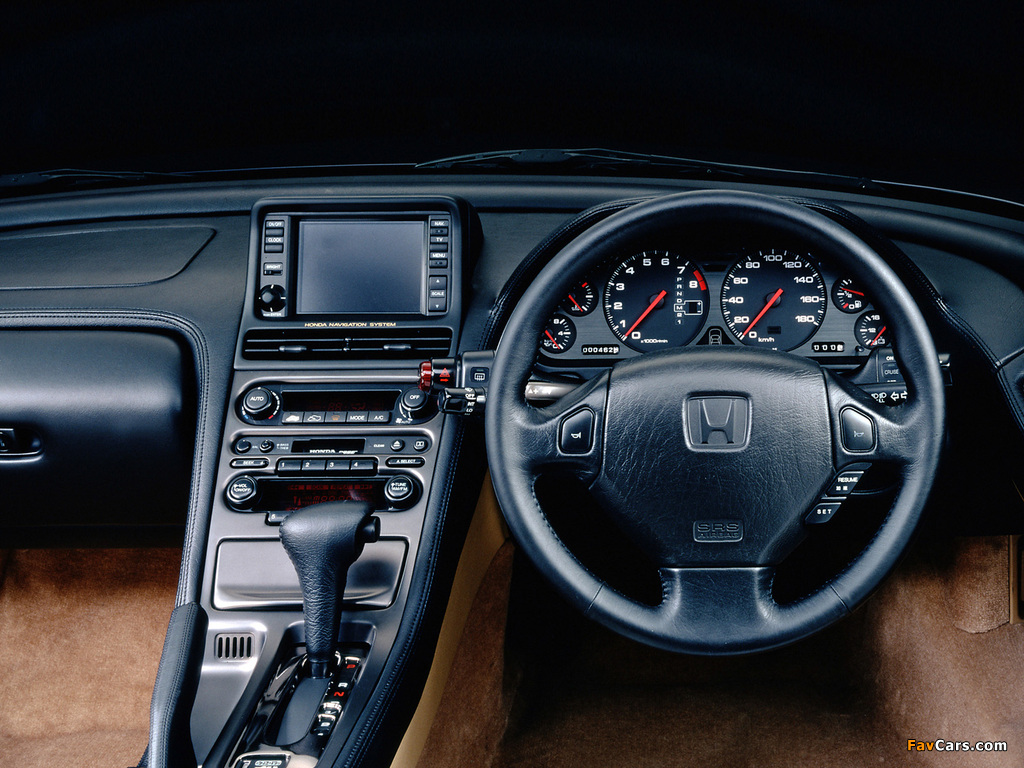 Images of Honda NSX (NA1) 1990–2001 (1024 x 768)