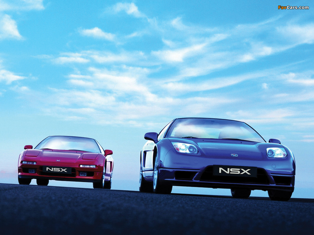 Images of Honda NSX (1024 x 768)