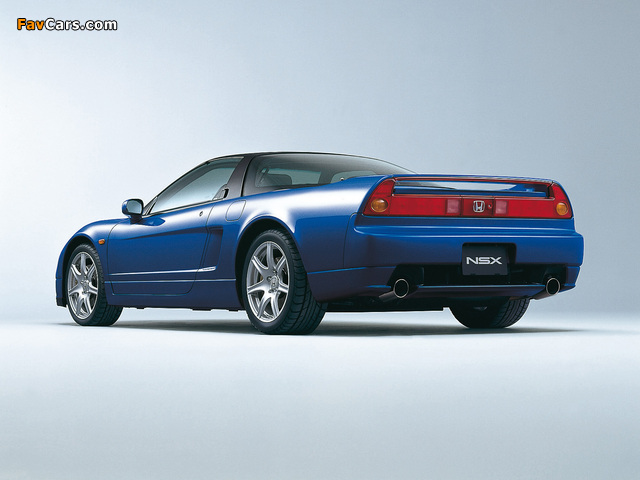 Images of Honda NSX JP-spec (NA2) 2001–05 (640 x 480)