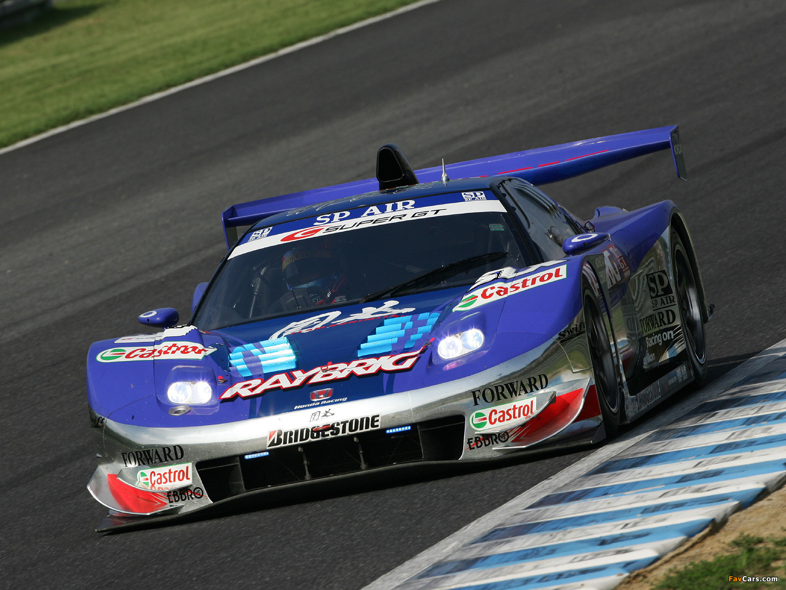 Images of Honda NSX GT500 (NA2) 2002–10 (1600 x 1200)