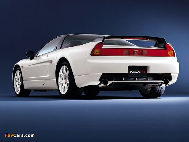 Images of Honda NSX-R (NA2) 2002–05 (640 x 480)