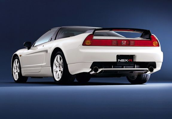 Images of Honda NSX-R (NA2) 2002–05