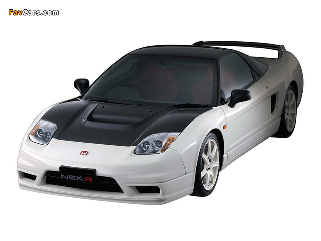 Images of Honda NSX-R (NA2) 2002–05 (640 x 480)