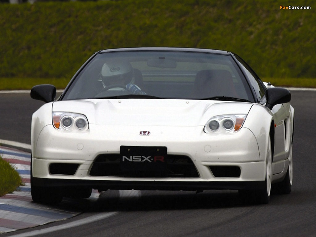 Images of Honda NSX-R (NA2) 2002–05 (1024 x 768)