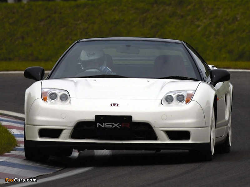 Images of Honda NSX-R (NA2) 2002–05 (800 x 600)