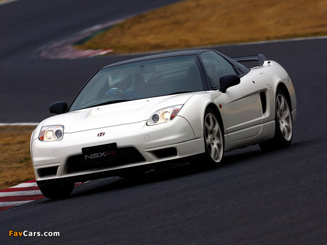 Images of Honda NSX-R (NA2) 2002–05 (640 x 480)