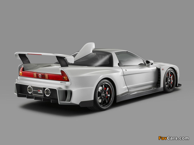 Images of Mugen Honda NSX RR Concept (NA2) 2009 (640 x 480)